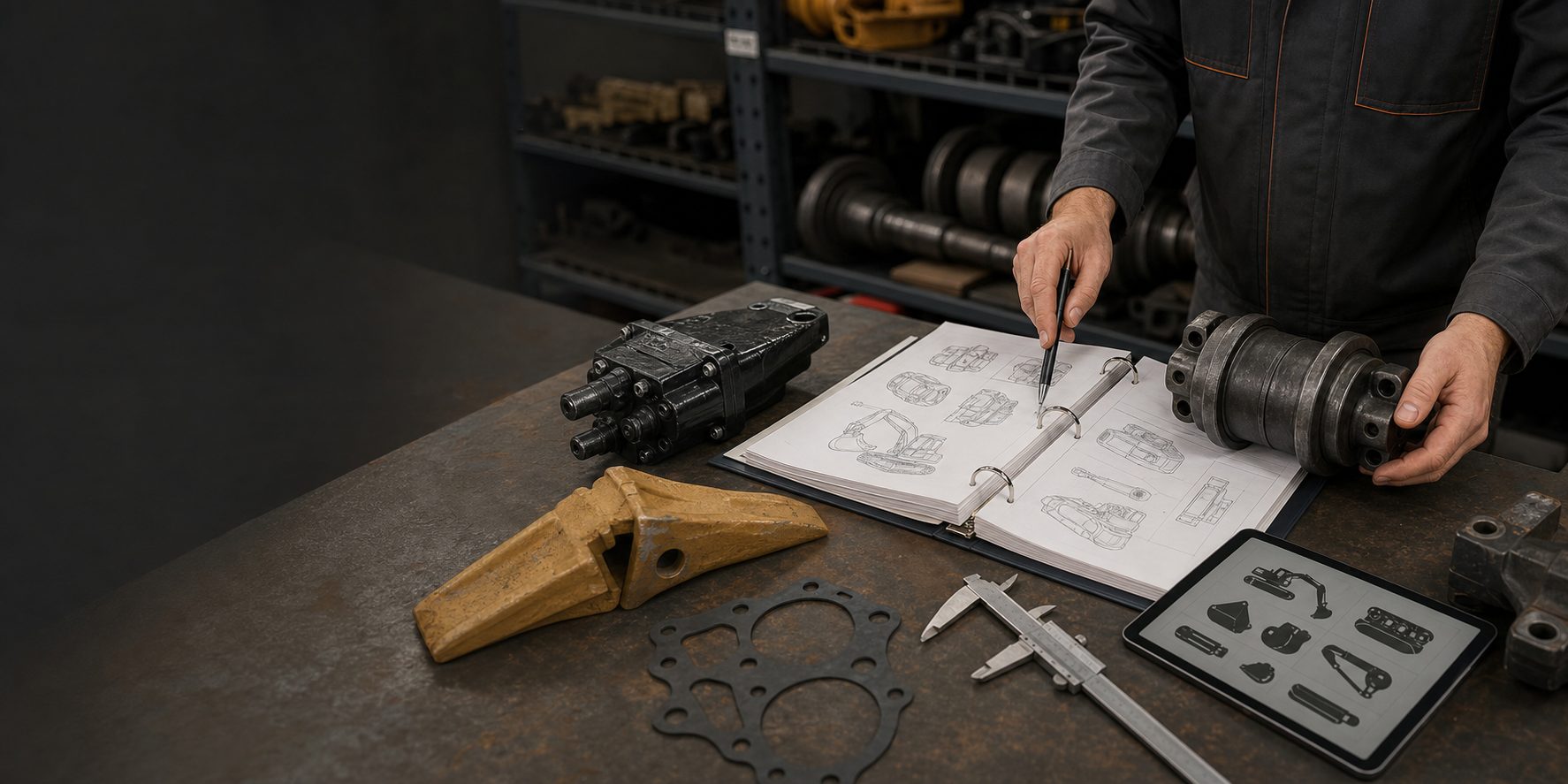 Technical guide for construction machinery parts selection
