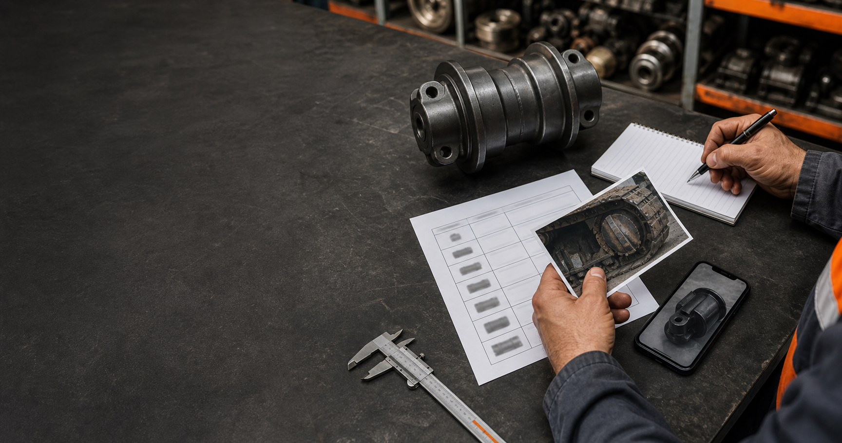 Parts list and product reference prepared for an RFQ