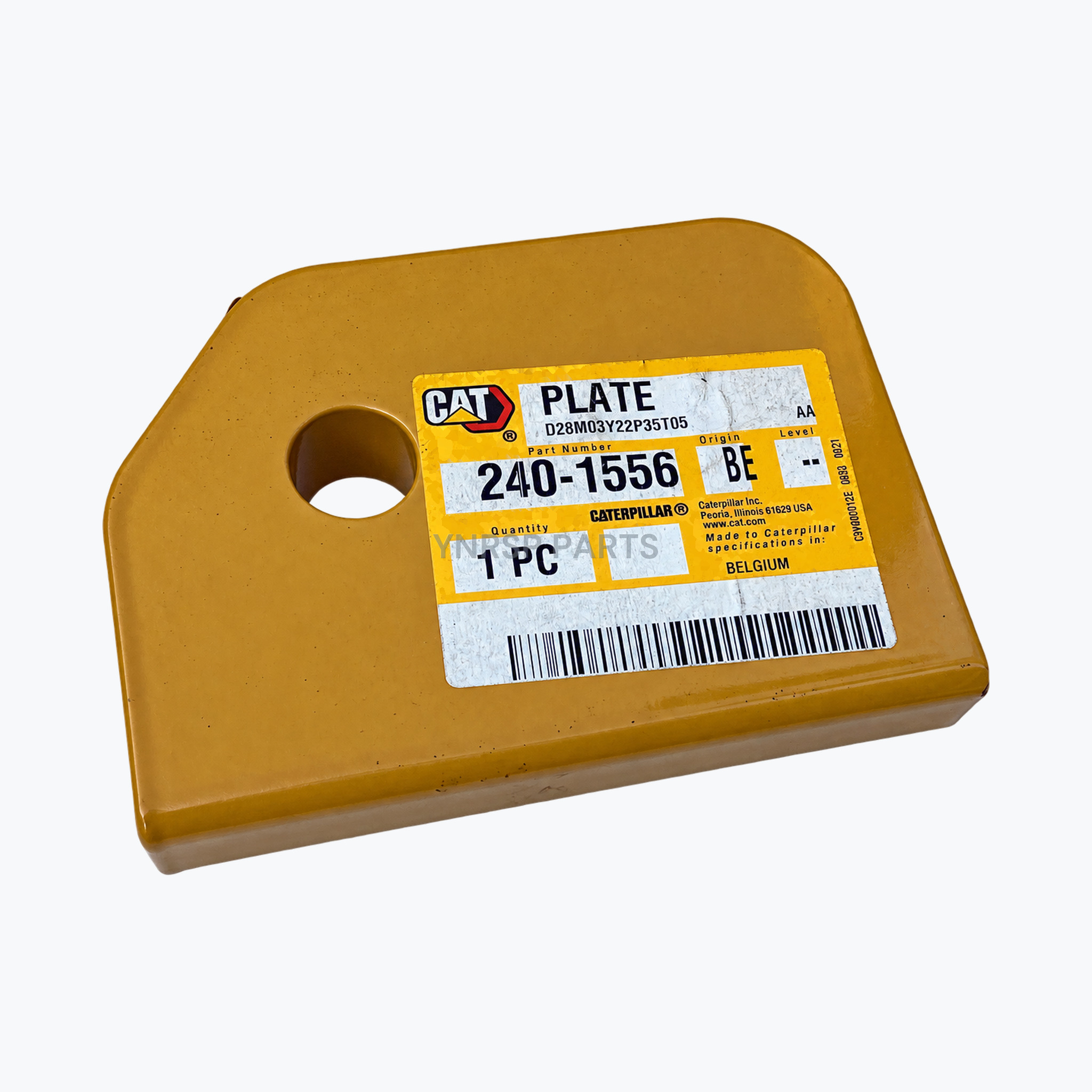 240-1556 pin retainer plate product overview